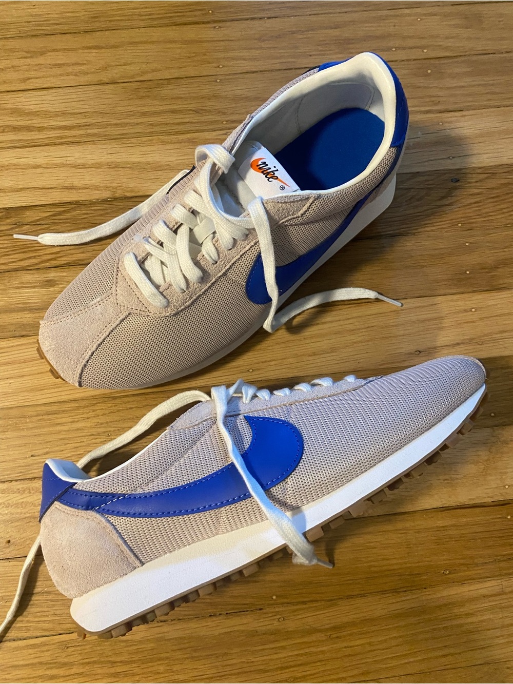 NEW Nike LD-1000 Silt Red Game Royal Gum (Women's)